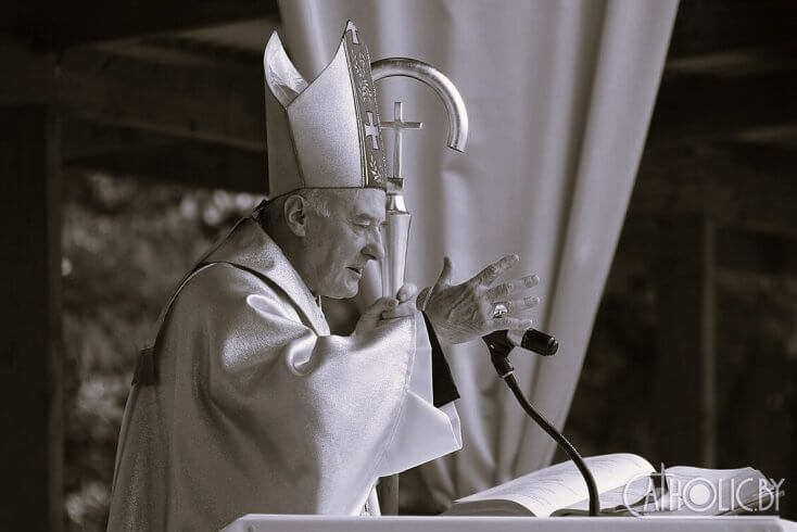 Біскуп Велікаселец будзе пахаваны ў сваёй роднай парафіі ў Пружанскім раёне