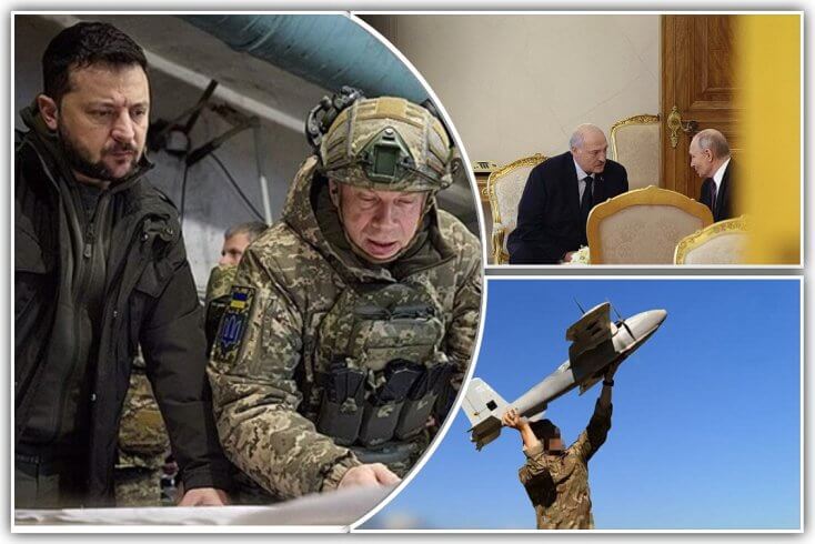 Путин втягивает Лукашенко в войну, Зеленский намекает, что белорусскому автократу может прилететь ответка