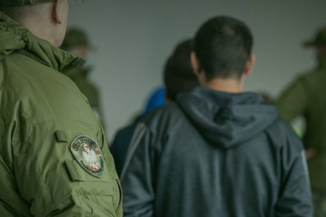 За мінулы тыдзень 17 беларусаў добраахвотна пакінулі Польшчу на патрабаванне Варшавы