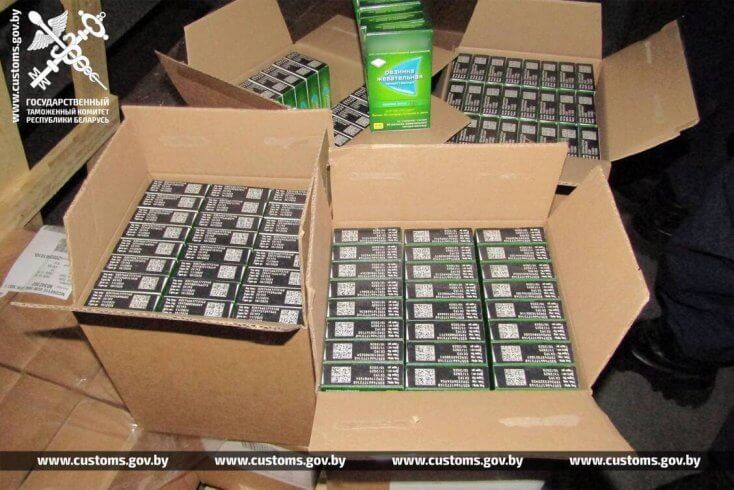 Таможня пресекла ввоз из Польши крупной партии жевательной резинки и спреев для полости рта, стоимость груза превышала 1 млн долларов