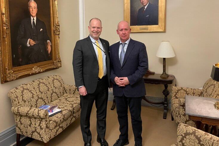 Цепкало обсудил в Белом доме выдвижение Трампа на Нобелевскую премию мира