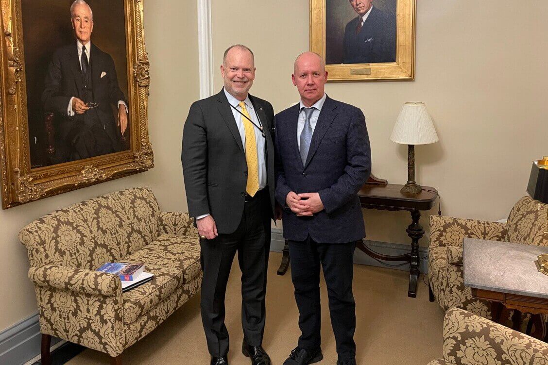 Цепкало обсудил в Белом доме выдвижение Трампа на Нобелевскую премию мира