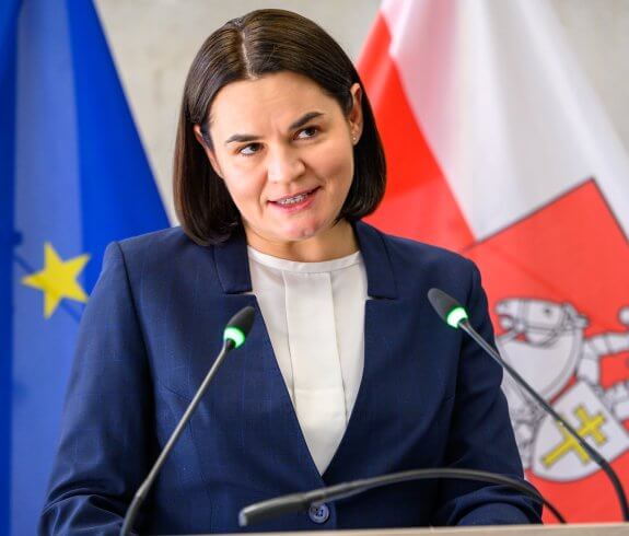 Opposition leader cautions against deals with Łukašenka