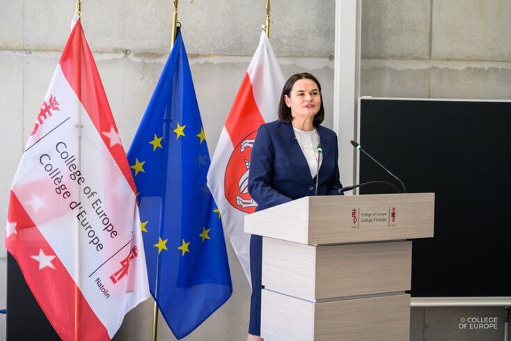 Ціханоўская: Заходнія палітыкі часам забываюць, што дыктатары — прафесійныя ашуканцы