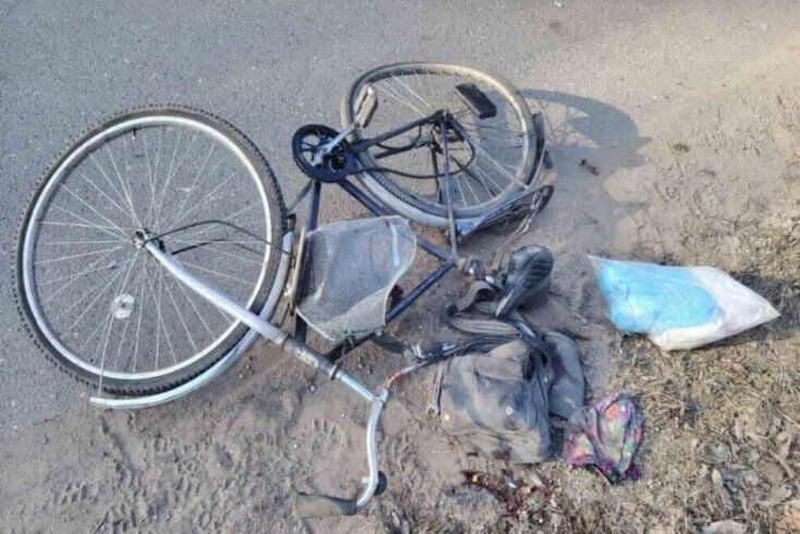 53-летний велосипедист погиб в ДТП в Барановичах