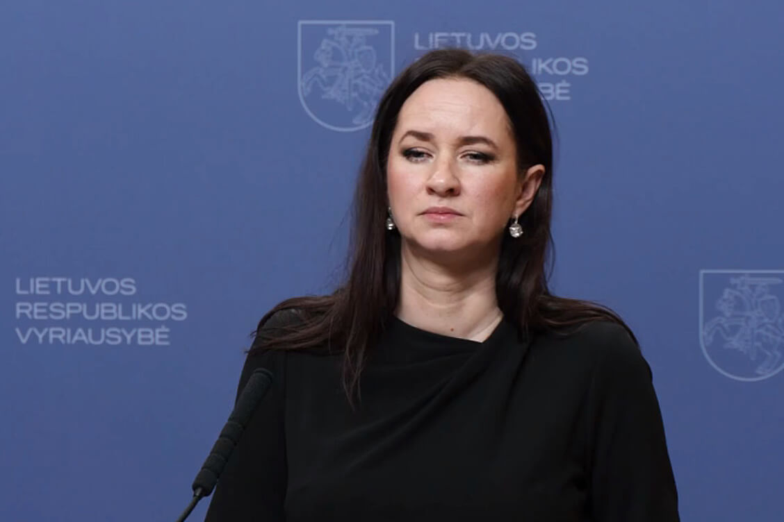 Дрон, што ўпаў за 25 км ад беларускай мяжы, быў украінскім — прэм'ер Літвы Ругінене