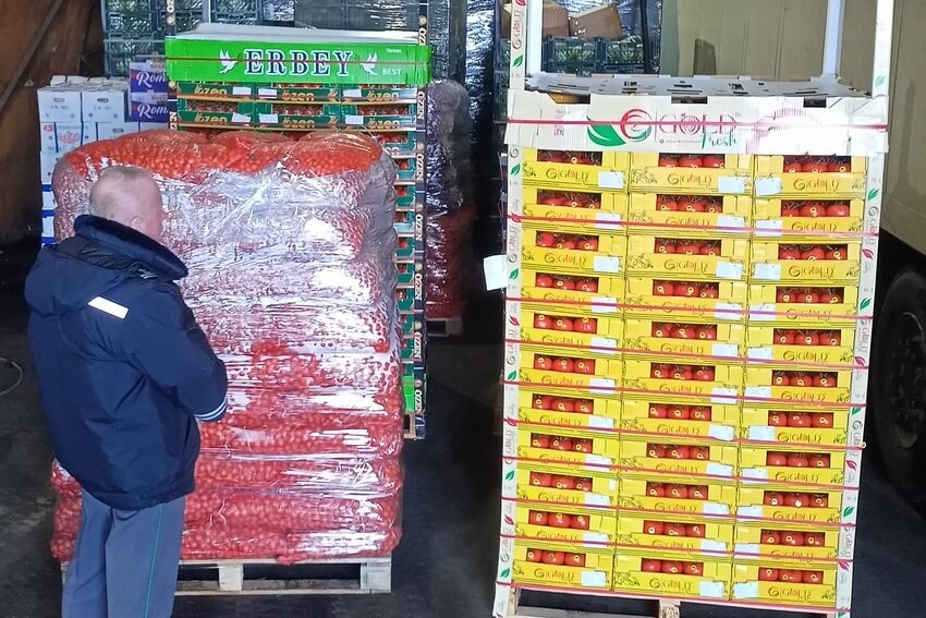 Россельхознадзор не пропустил в Беларусь очередную партию 