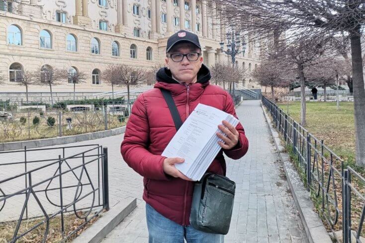 Праваабаронца Раман Кісляк абскардзіў паўторную адмову на прадастаўленне прытулку ў Грузіі