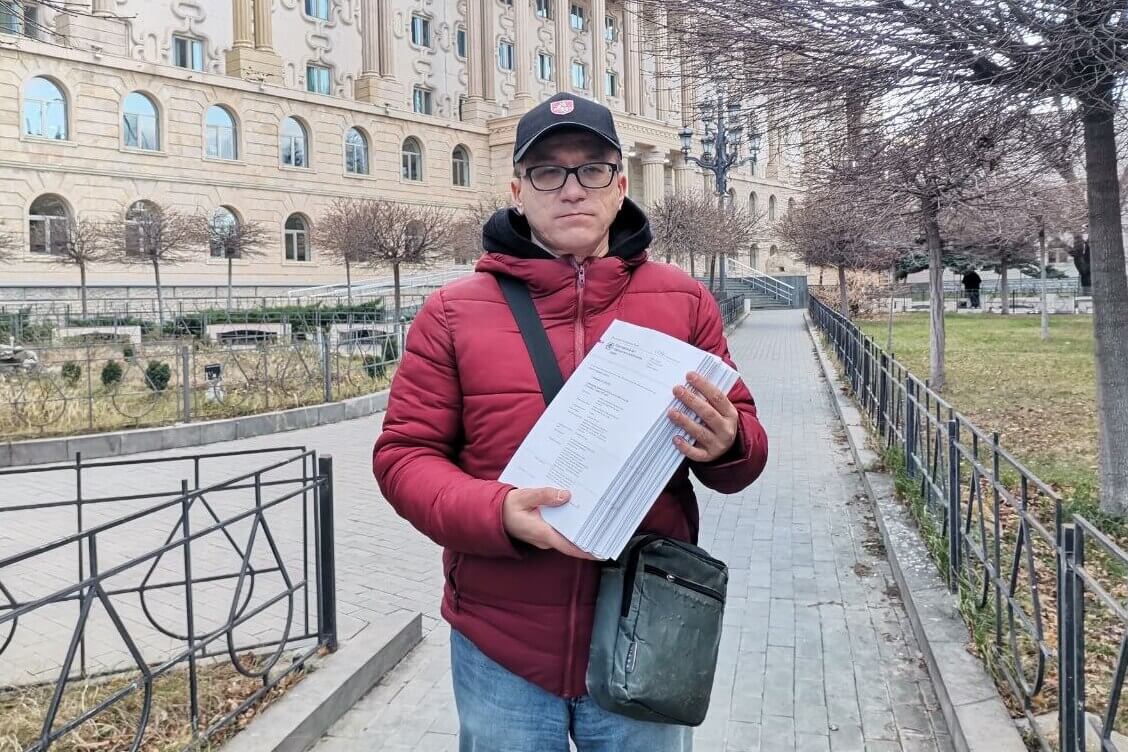 Правозащитник Роман Кисляк обжаловал повторный отказ на предоставление убежища в Грузии
