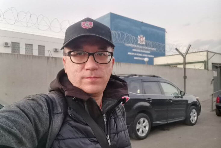 Власти Грузии фактически повторно отказали правозащитнику Кисляку в убежище