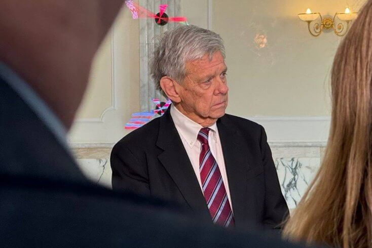 Łukašenka discussing arrangements for his trip to United States