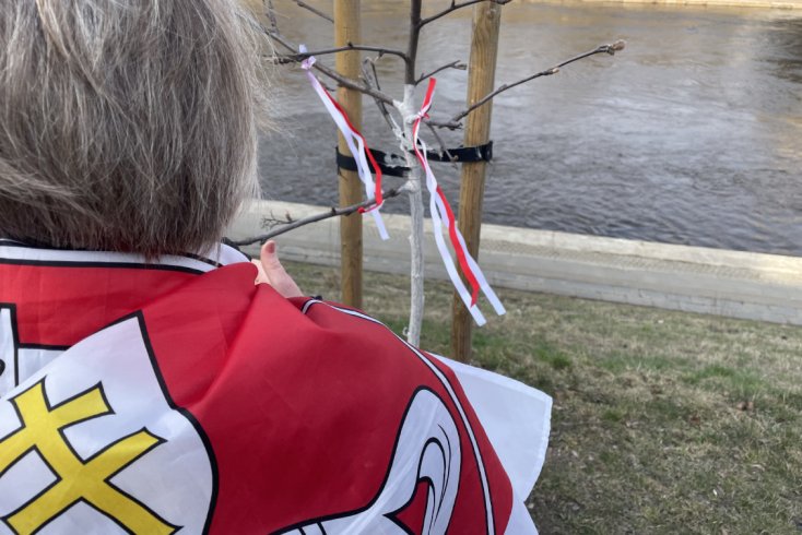 Opposition politician on Freedom Day: Belarusians to be free despite regime’s policy