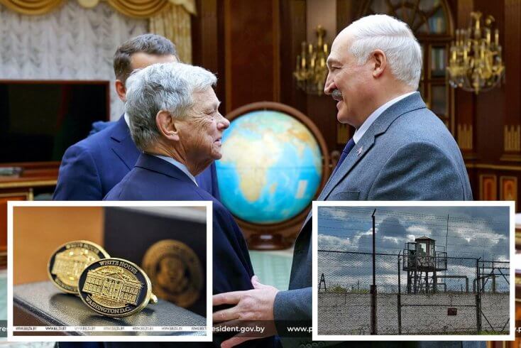 Похоже, на носу новый этап "большой сделки". Скольких узников Лукашенко вытащат американцы в этот раз?