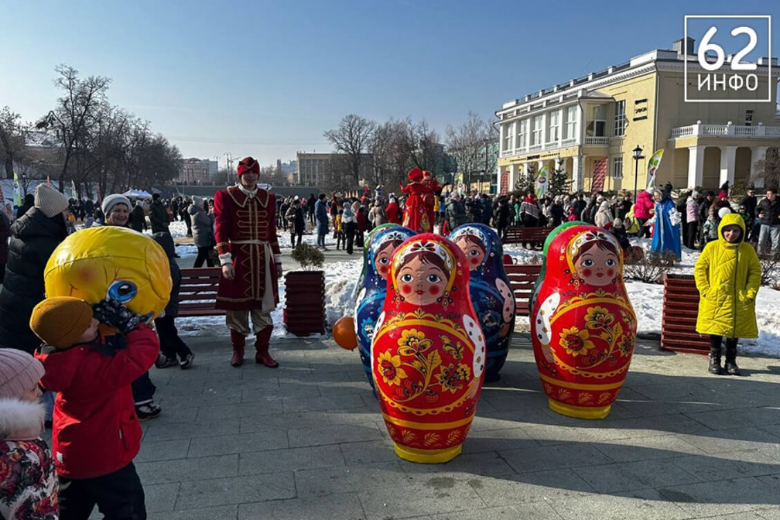 Лукашэнка пра Разанскую вобласць РФ: Гэта глыбінка нашай самасвядомасці