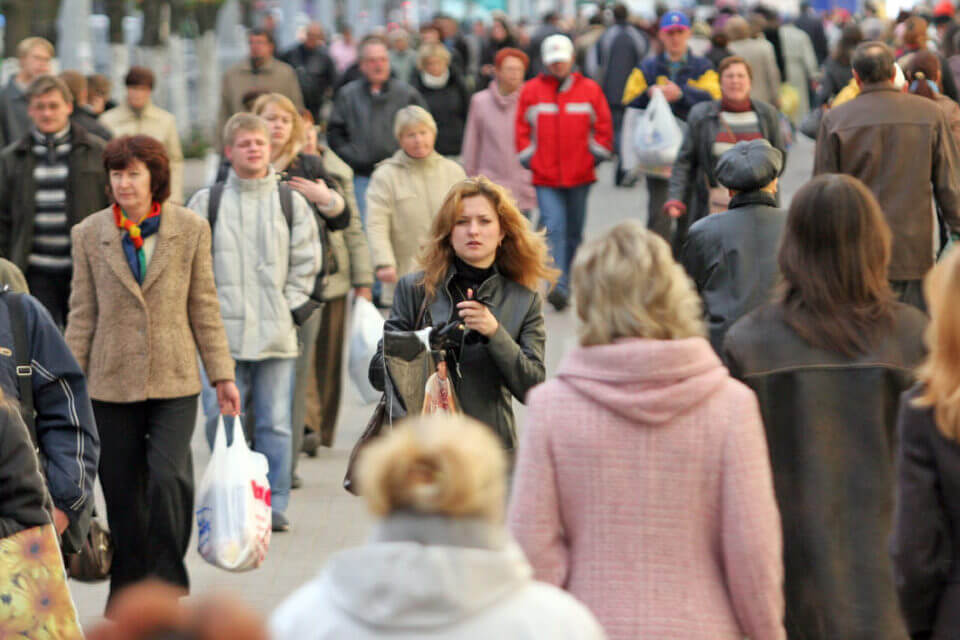 Belarus' population declines by 1.2 million during Łukašenka’s rule