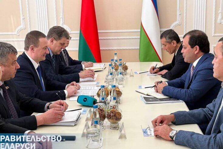 На уровне премьер-министра Турчина обсуждается открытие в Минске ресторана узбекской кухни