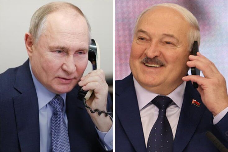 Лукашенко и Путин обсудили по телефону экономическое сотрудничество, ситуацию в регионе и международную обстановку