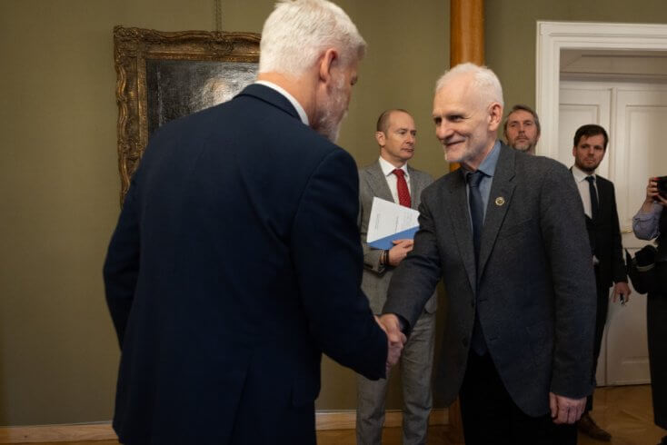 Санкцыі супраць рэжыму ў Беларусі застаюцца апраўданымі, пакуль працягваюцца рэпрэсіі — прэзідэнт Чэхіі