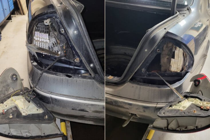 25-летний житель Вильнюсского района может лишиться автомобиля из-за незаконной перевозки белорусских сигарет