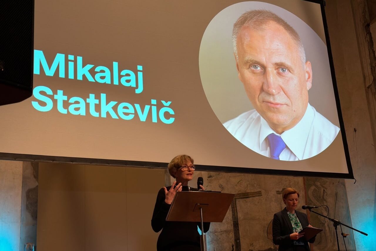 Статкевич награжден премией за “несгибаемое мужество и исключительный вклад в демократическое движение в Беларуси”