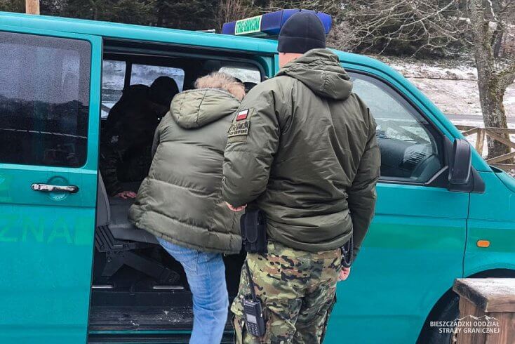 У Польшчы затрыманыя 24 замежнікі, якія знаходзіліся ў краіне нелегальна, у тым ліку беларусы