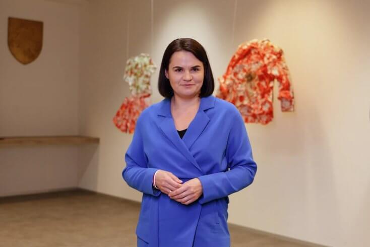 Ціханоўская: Ганаруся, што магу назваць сябе беларускай