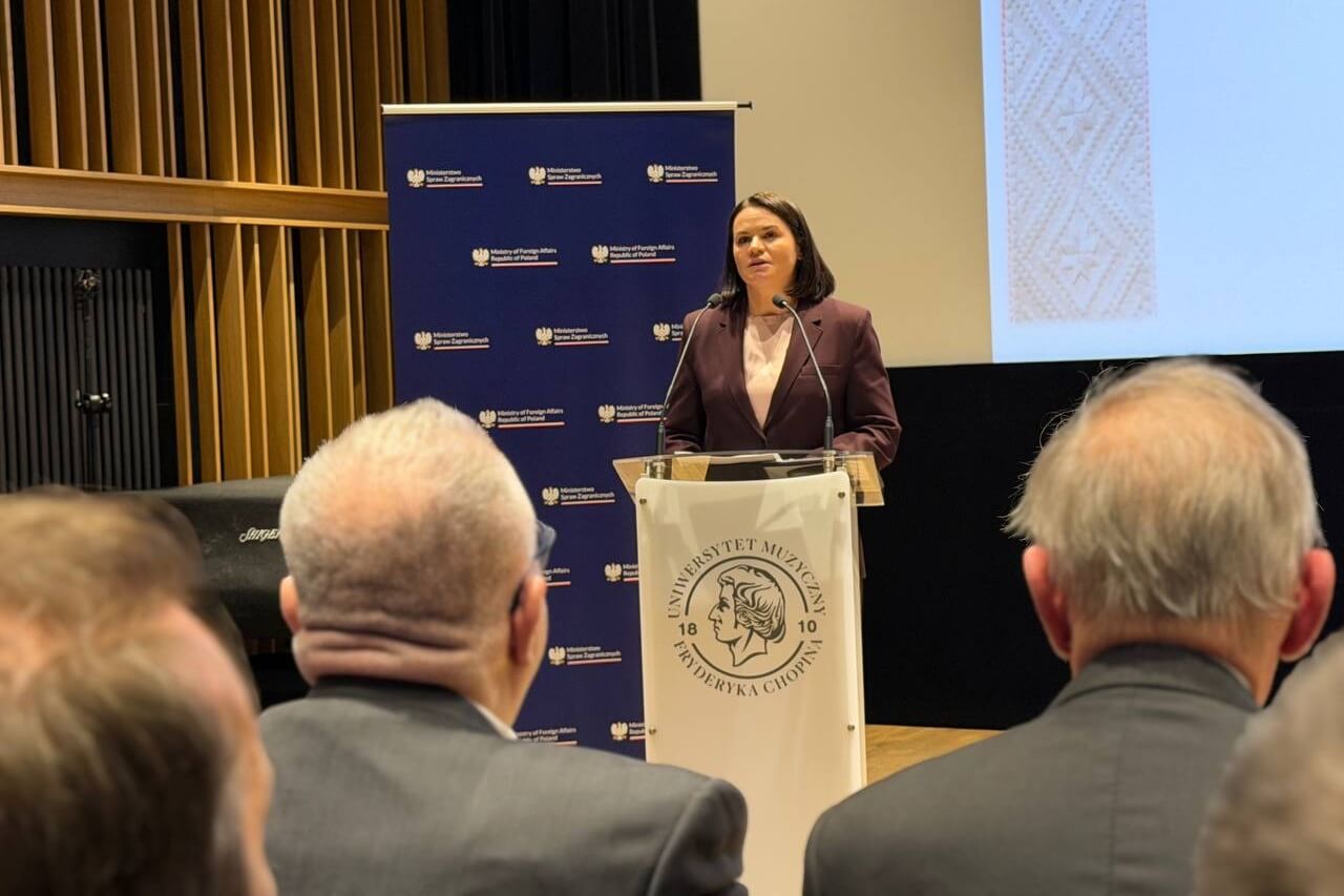 Opposition leader: Belarusians will not surrender their independence