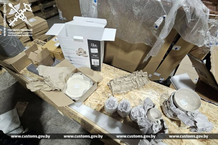 Латвийский перевозчик пытался ввезти в Беларусь 140 товаров без декларации — ему грозит штраф