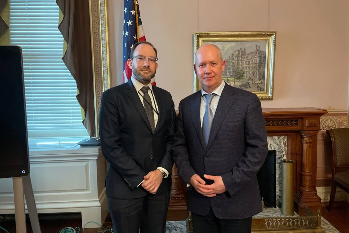 Цепкало обсудил в Белом доме участие Минска в войне против Украины