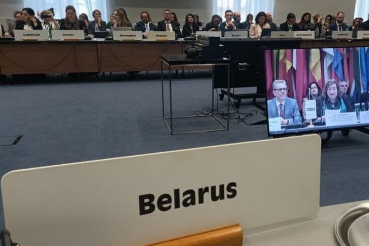 На мероприятии ОБСЕ Беларусь заявила об успехах в борьбе с торговлей людьми, противопоставив себя ЕС