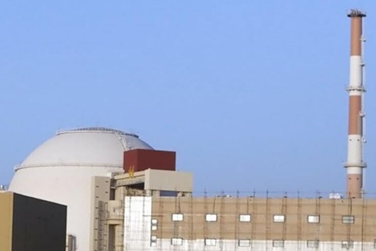 РФ эвакуировала 81 гражданина Беларуси, работавшего на АЭС в Иране