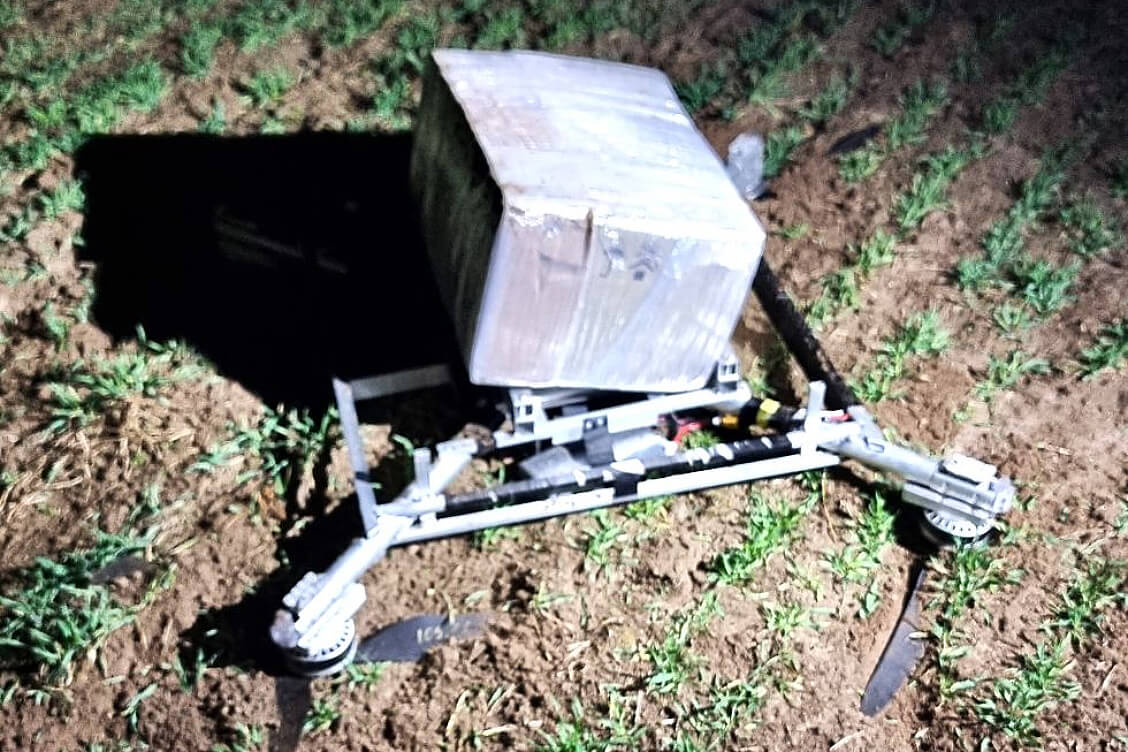 Lithuania intercepts 12 cigarette-smuggling drones from Belarus since January