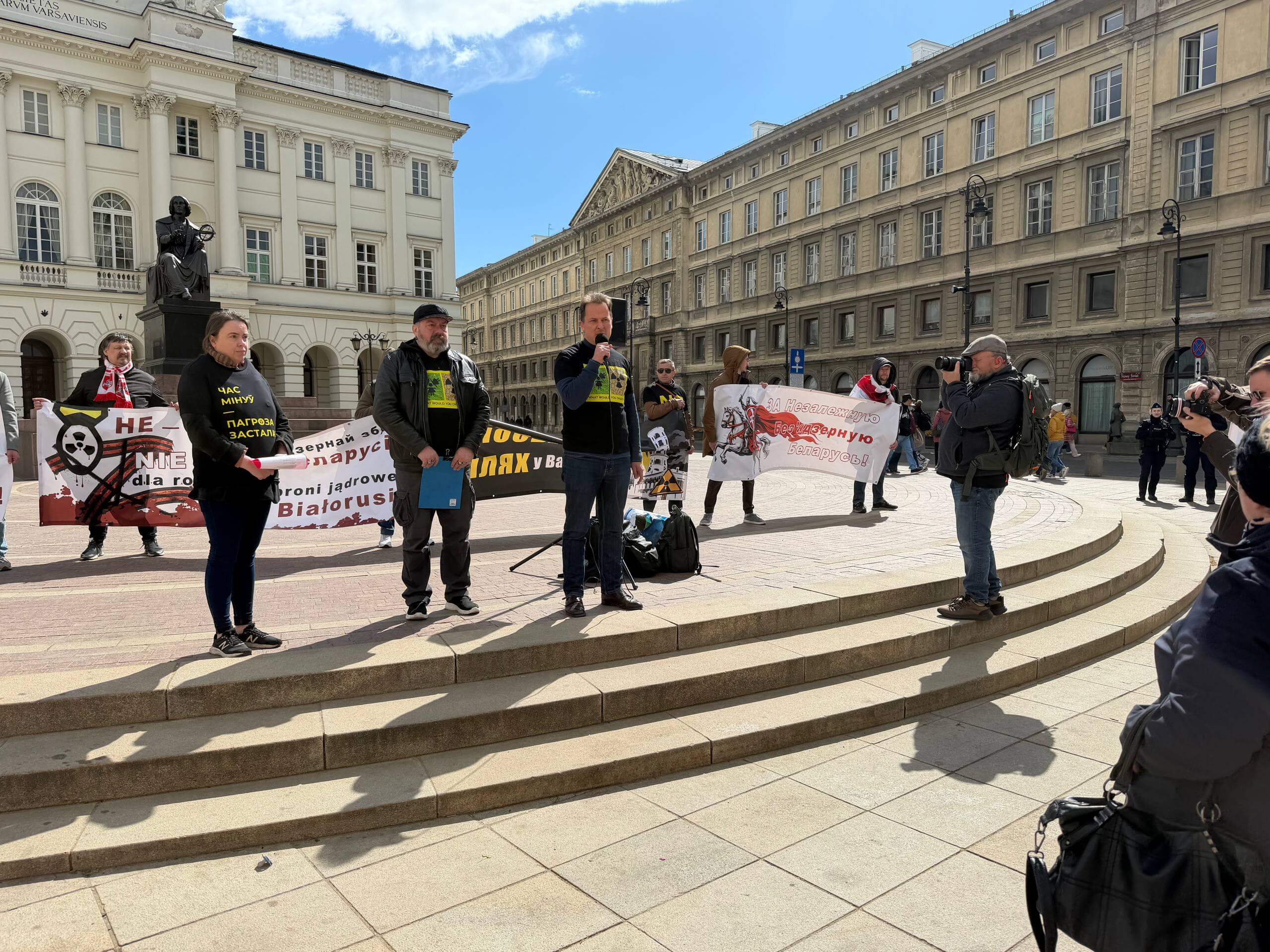 Вячорка: Ядзерная пагроза нікуды не знікла, яна толькі памяняла форму