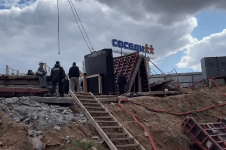 В Минске на стройке погиб рабочий