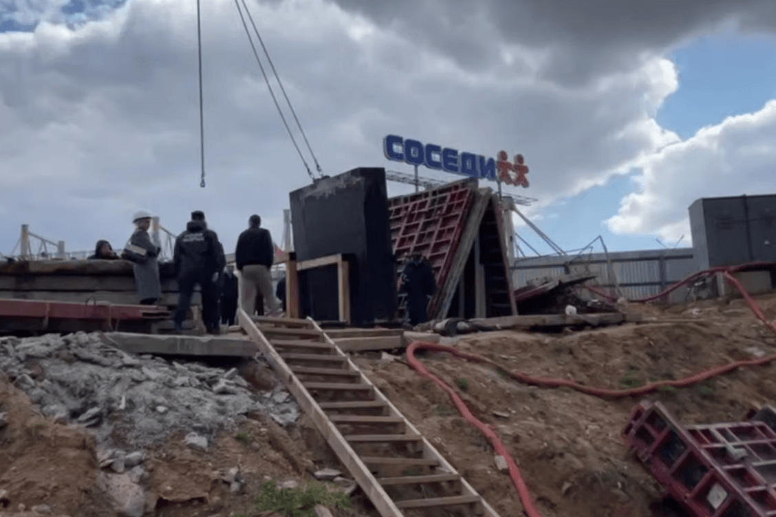 У Мінску на будоўлі загінуў рабочы