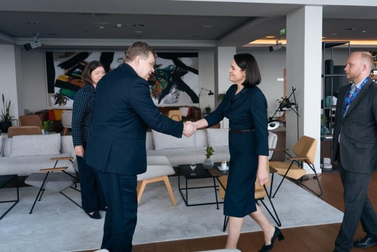 Тихановская призвала Эстонию отказаться от ограничительных мер в отношении белорусов, не поддерживающих режим Лукашенко