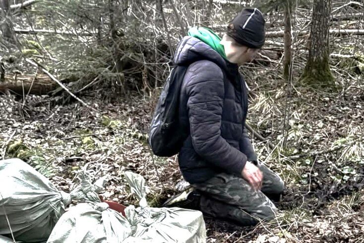 В Литве житель приграничья в 13-й раз за три года задержан за контрабанду белорусских сигарет