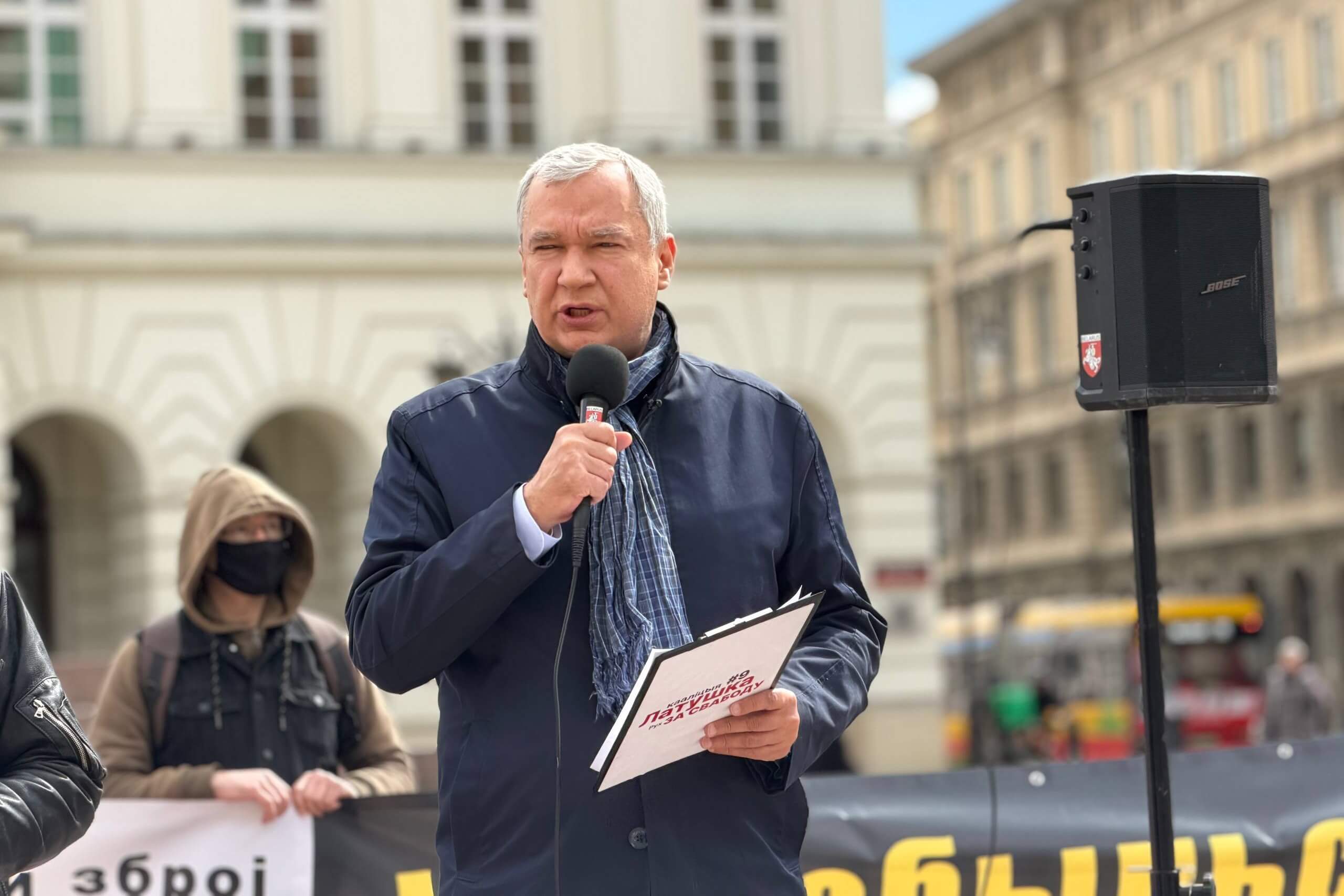 Латушка: Трэба вярнуць Беларусі бяз’ядзерны і нейтральны статус