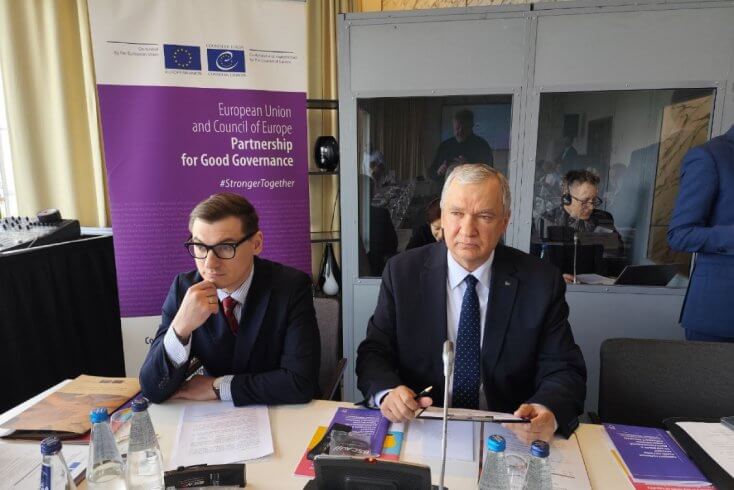 Латушка: Пры падтрымцы партнёраў маецца шанец пабудаваць дэмакратычную Беларусь, якая падзяляе стандарты ў галіне правоў чалавека