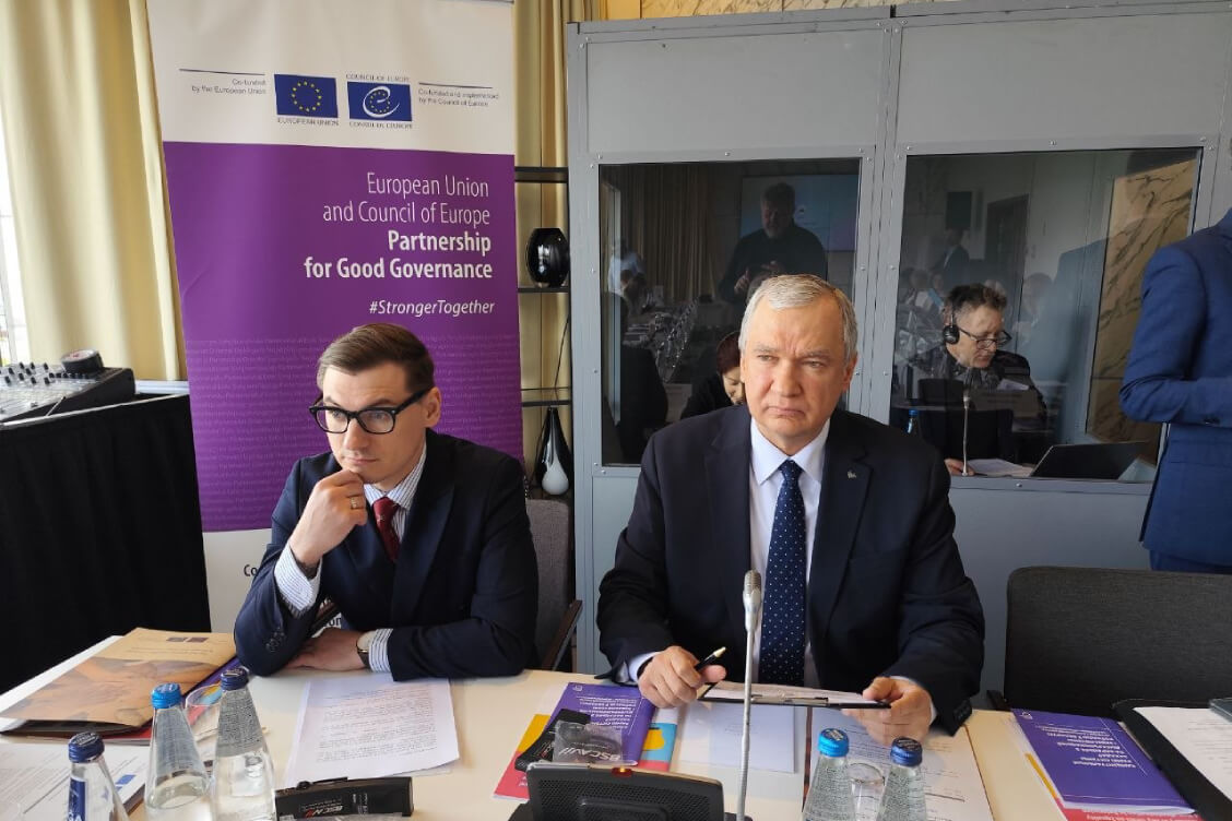 Латушка: Пры падтрымцы партнёраў маецца шанец пабудаваць дэмакратычную Беларусь, якая падзяляе стандарты ў галіне правоў чалавека