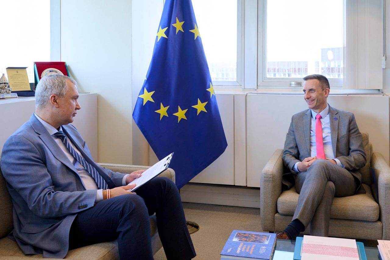 Латушка абмеркаваў на ўзроўні Савета Еўропы праблемы беларускіх эмігрантаў з атрыманнем пенсій