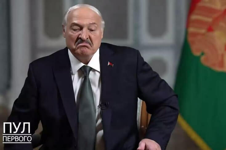 Лукашенко: Я не император, как Трамп или Путин