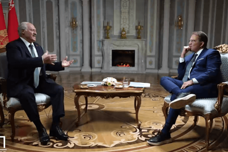 Лукашэнка пра "вялікую здзелку" з Трампам: Палітвязні, санкцыі — гэта дробязь, значна больш пытанняў трэба ўрэгуляваць