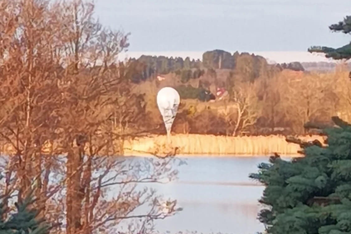 Контрабандные метеозонды вновь залетели в Польшу — СМИ