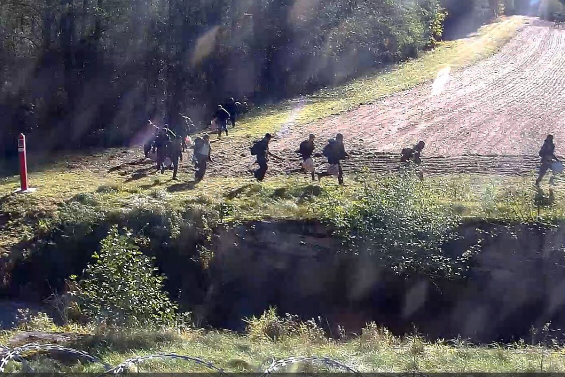 Нелегальная миграция осуществляется с ведома белорусских служб — погранведомство Литвы