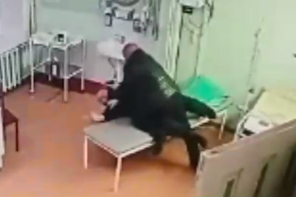 У Шуміліне нецвярозы мужчына спрабаваў забіць міліцыянта, заяўляе МУС