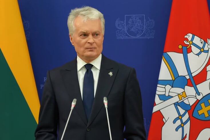 Президент Литвы заявил о возможности диалога с Беларусью при соблюдении ряда условий