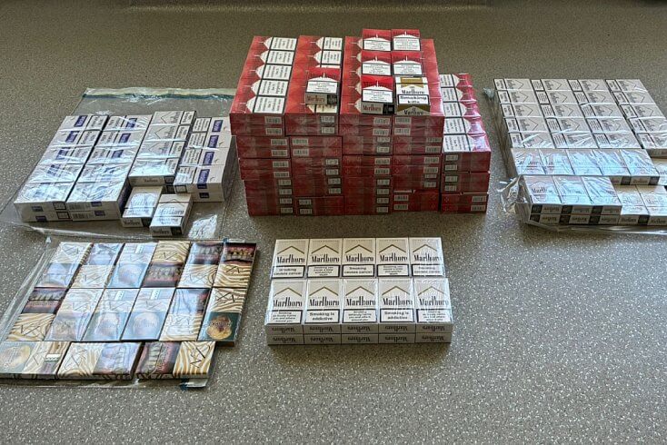 У выніку маштабнай аперацыі ў Літве канфіскавана 40 тыс. пачкаў нелегальных цыгарэт, у тым ліку беларускіх