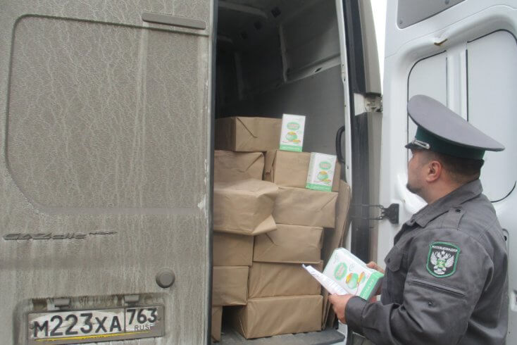 Россельхознадзор не позволил ввезти в РФ 360 кг белорусских овсяных хлопьев