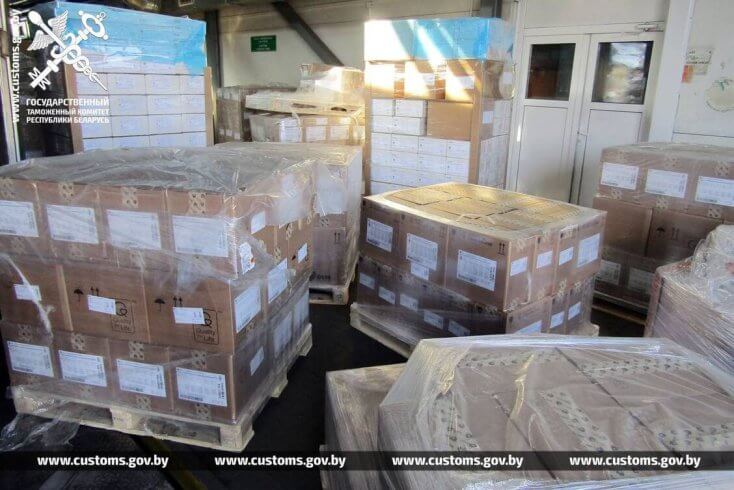 Таможня пресекла незаконный ввоз из Литвы товаров на 318 тыс. долларов